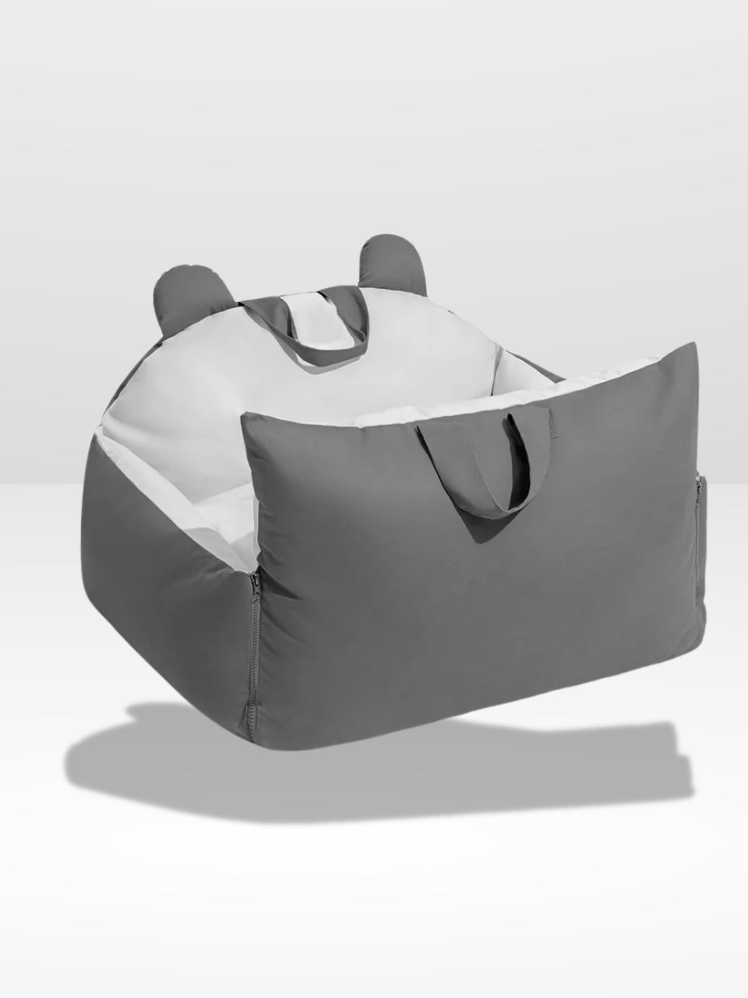 Cojín cómodo y suave para perro en coche