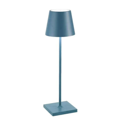 Lámpara de mesa LED portátil recargable