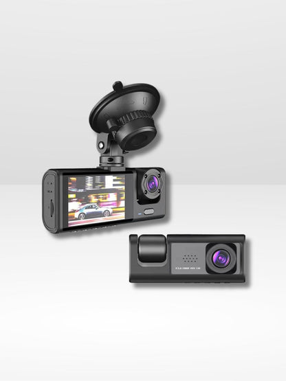 Cámara para Coche Doble Sistema Delantero/Trasero Full HD