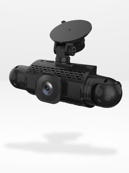 Cámara de Tablero 360° para Coche con Grabación de Video