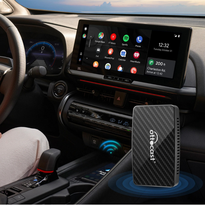 Reproductor Multimedia Android 10 para Coche con CarPlay y Android Auto