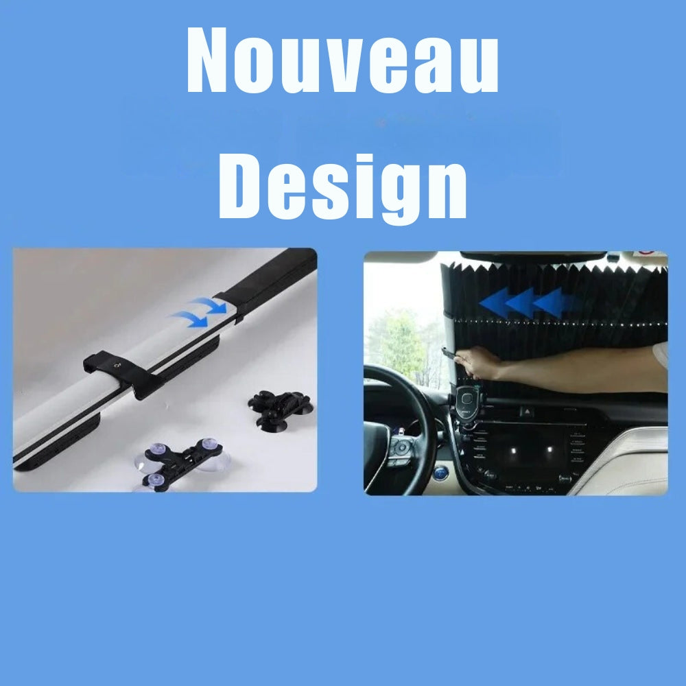 Toldo para Coche Protector de Parasol Universal