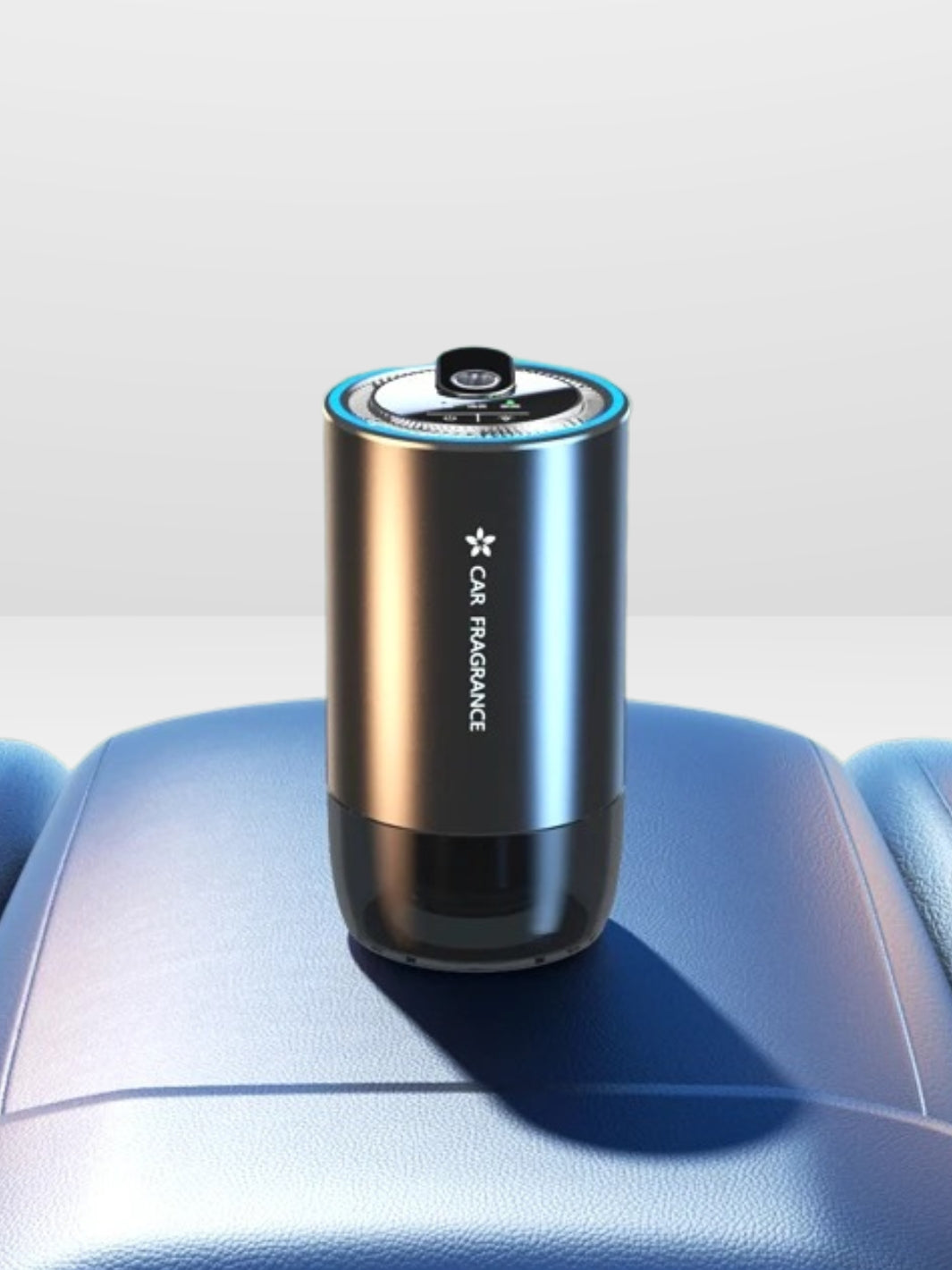 Difusor de Aceites Esenciales LED Recargable y Silencioso