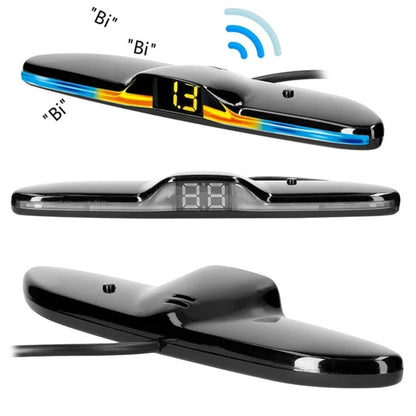 Radar de Reversa para Coche con Pantalla LED