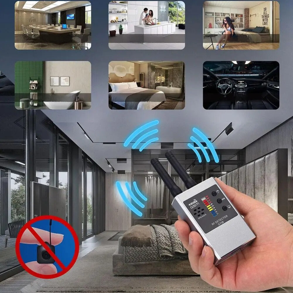 Rastreador GPS Portátil y Discreto para Coche