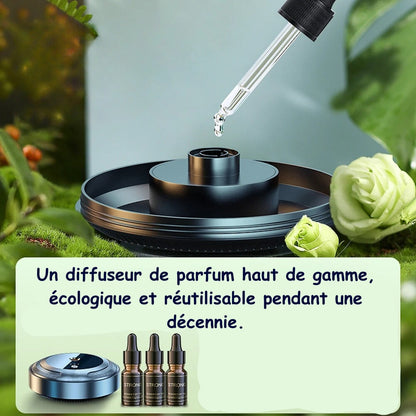 Difusor de Aceites Esenciales para Coche con LED