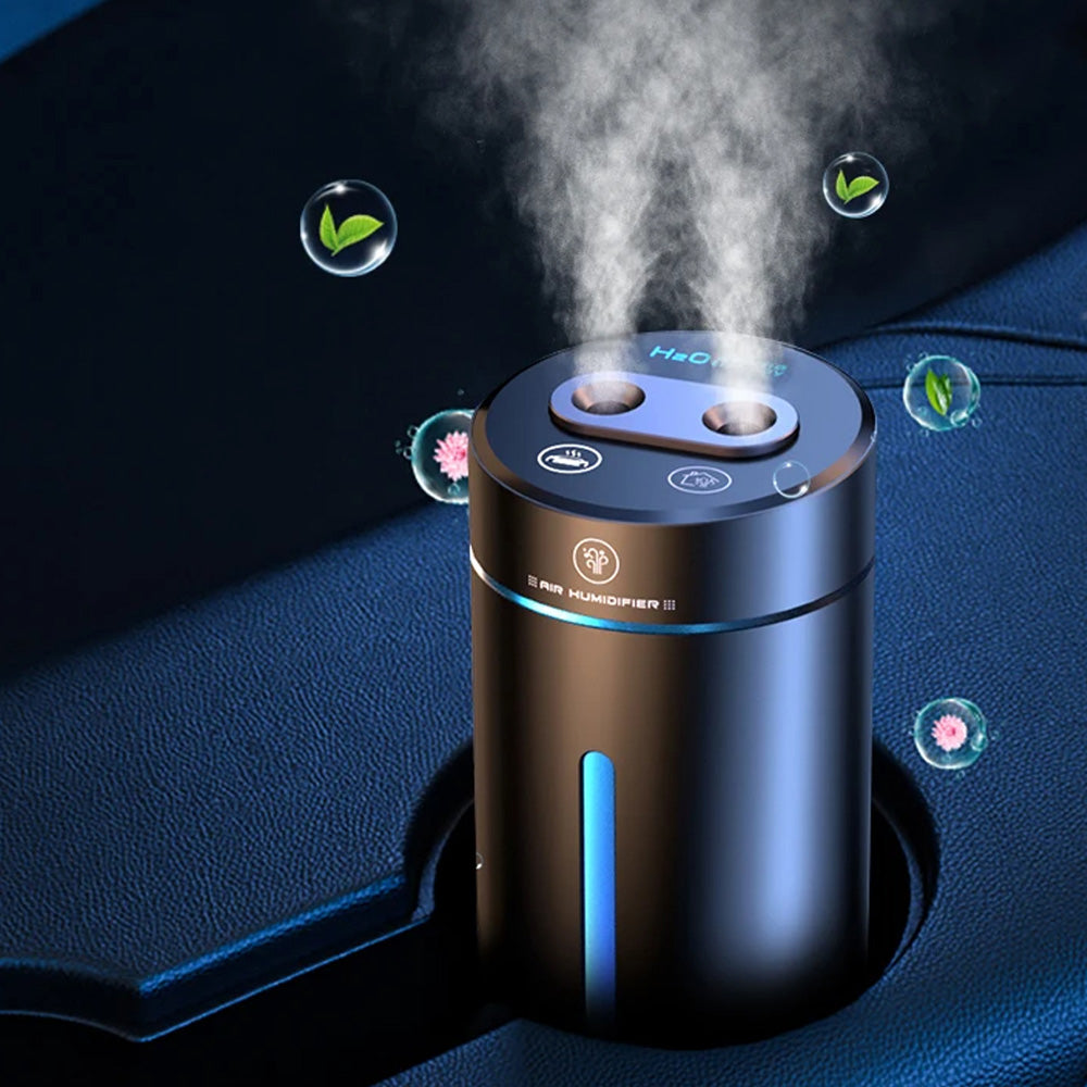 Perfumador de Coche Recargable y Portátil