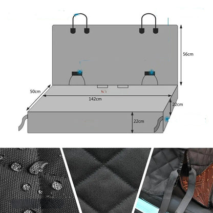 Funda para Coche para Perro Confort y Protección