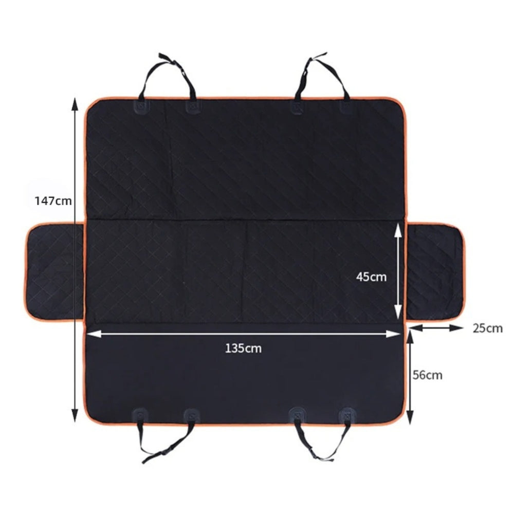 Funda de Asiento de Coche para Perro Protector Comfort