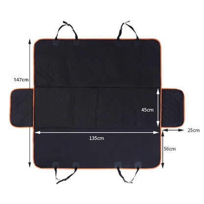 Funda de Asiento de Coche para Perro Protector Comfort