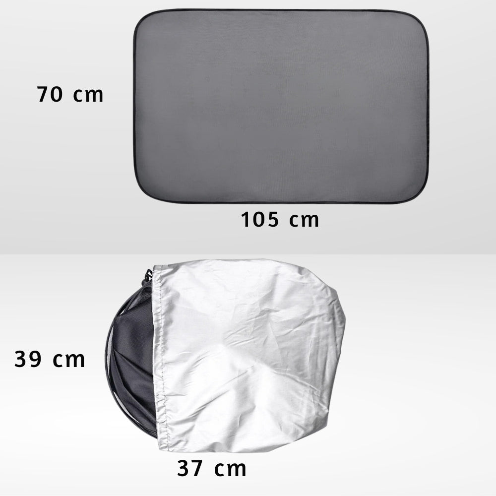 Estor de ventana de techo pantalla UV ajustable