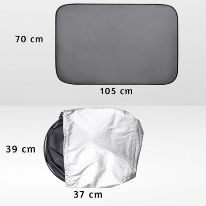 Estor de ventana de techo pantalla UV ajustable