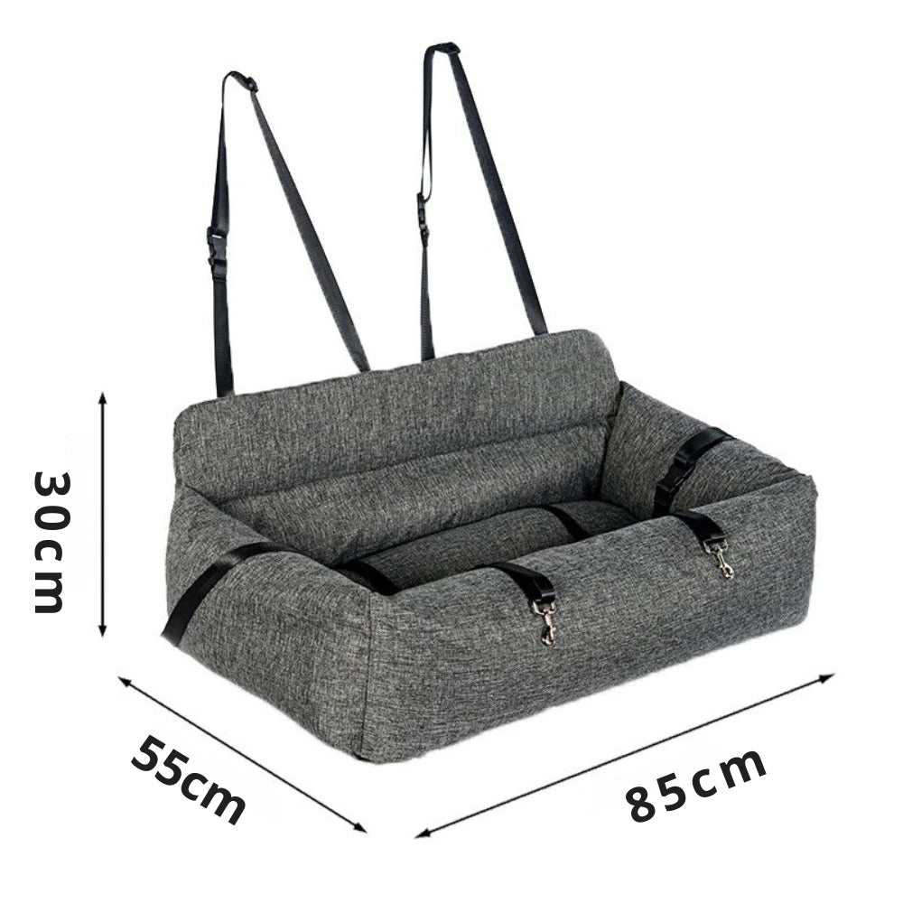 Asiento para Perro en Auto Cómodo y Seguro