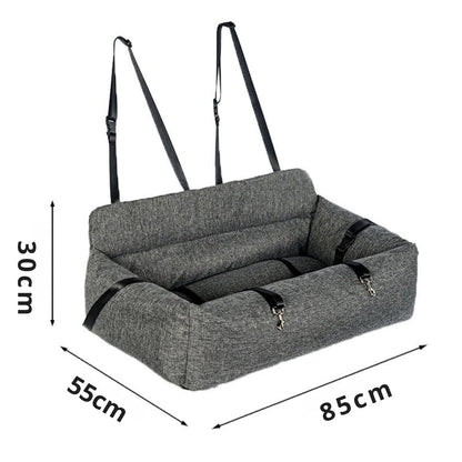 Asiento para Perro en Auto Cómodo y Seguro