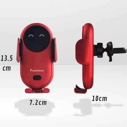 Soporte para Teléfono de Coche Cargador Inalámbrico