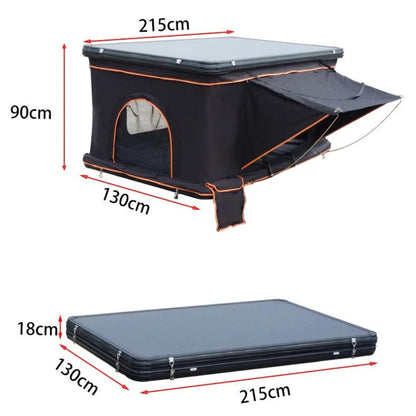 Tienda de Techo de Aluminio Ligera y Compacta