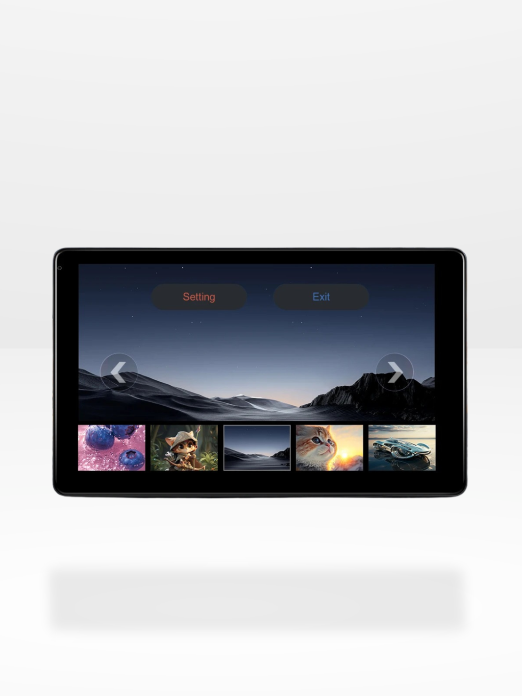 Pantalla GPS para Coche de 10 Pulgadas con CarPlay y Android Auto