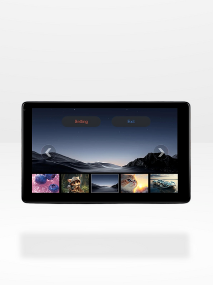 Pantalla GPS para Coche de 10 Pulgadas con CarPlay y Android Auto