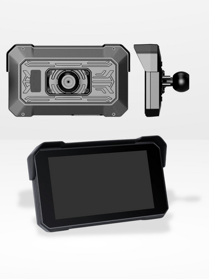 Pantalla GPS Moto Impermeable y Universal para Carplay