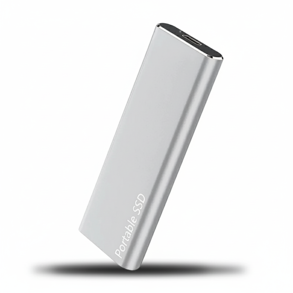 Disco Duro Externo USB-C Ultra Rápido y Seguro