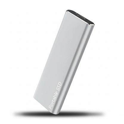Disco Duro Externo USB-C Ultra Rápido y Seguro