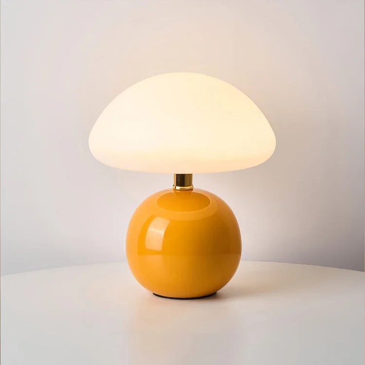 Lámpara Champiñón Decorativa Elegante