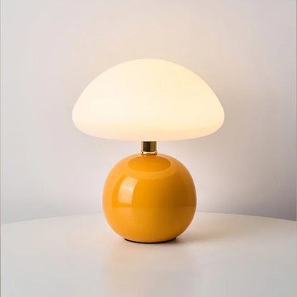 Lámpara Champiñón Decorativa Elegante