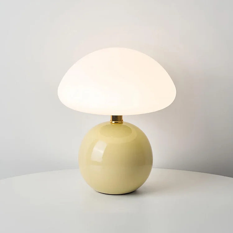 Lámpara Champiñón Decorativa Elegante