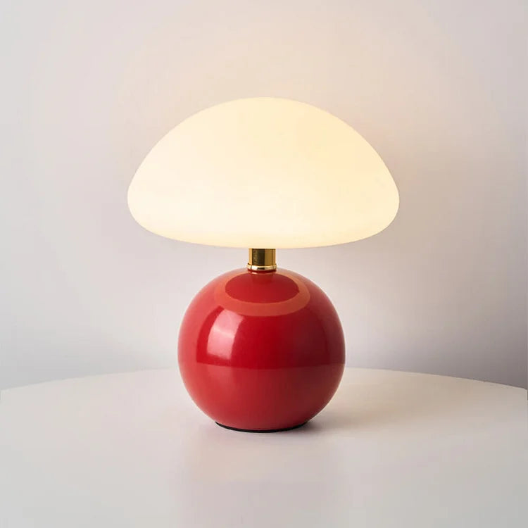 Lámpara Champiñón Decorativa Elegante