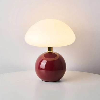 Lámpara Champiñón Decorativa Elegante