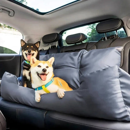Hamaca para Perro para Coche Cómoda y Reversible