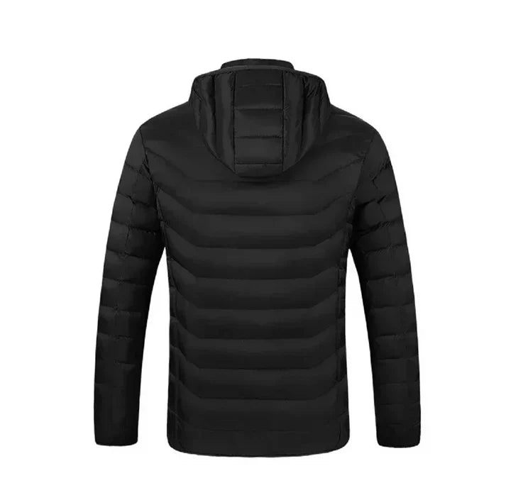 Chaqueta Eléctrica Calefactable con 21 Zonas de Calor