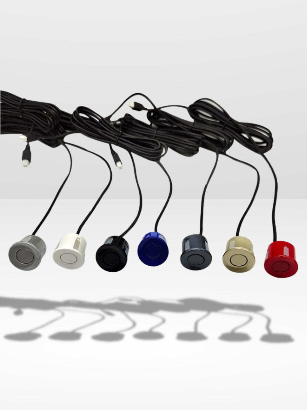 Radar de Reversa para Coche con Pantalla LED