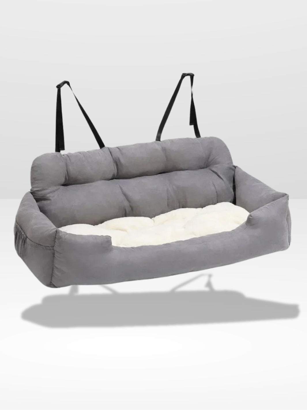 Hamac Chien pour Voiture Confortable et Réversible - Marcherelle