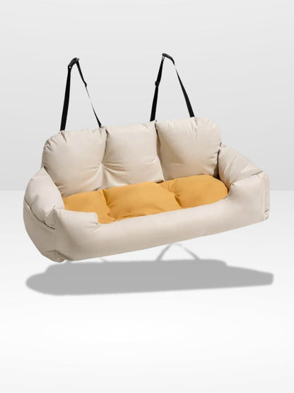 Hamaca para Perro para Coche Cómoda y Reversible