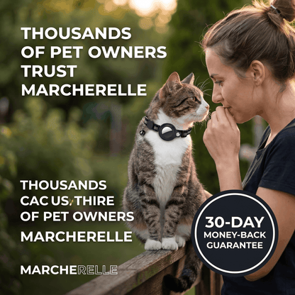 Macherelle™ – Collar GPS para Gatos Sin Suscripción | Compatible con iOS y Android