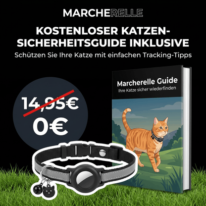 Macherelle™ – Collar GPS para Gato Sin Suscripción | Compatible con iOS y Android