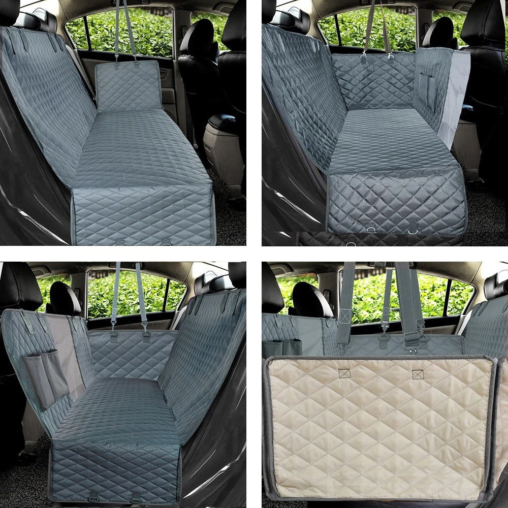 Funda de Asiento de Coche para Perro de Calidad Superior