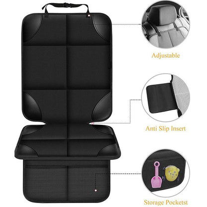 Fundas de Asientos de Coche Impermeables y Antideslizantes