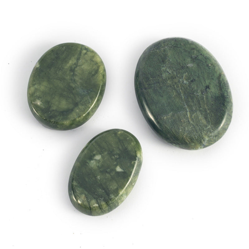 Piedras Calientes de Masaje de Jade Natural