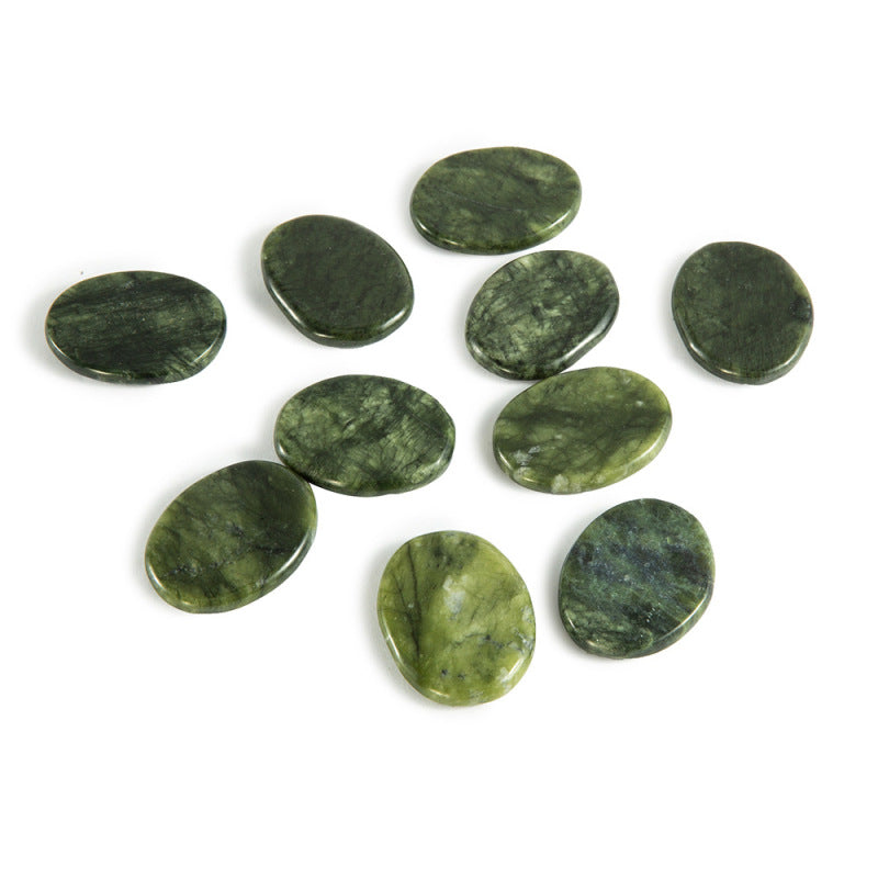 Piedras Calientes de Masaje de Jade Natural