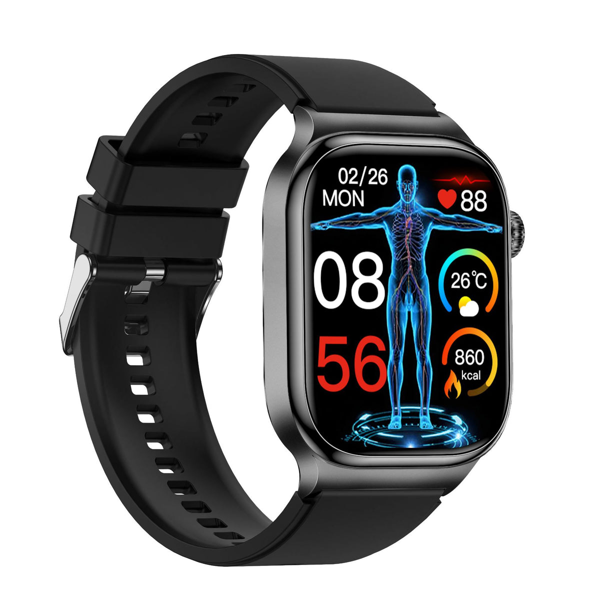 Reloj inteligente de fitness avanzado