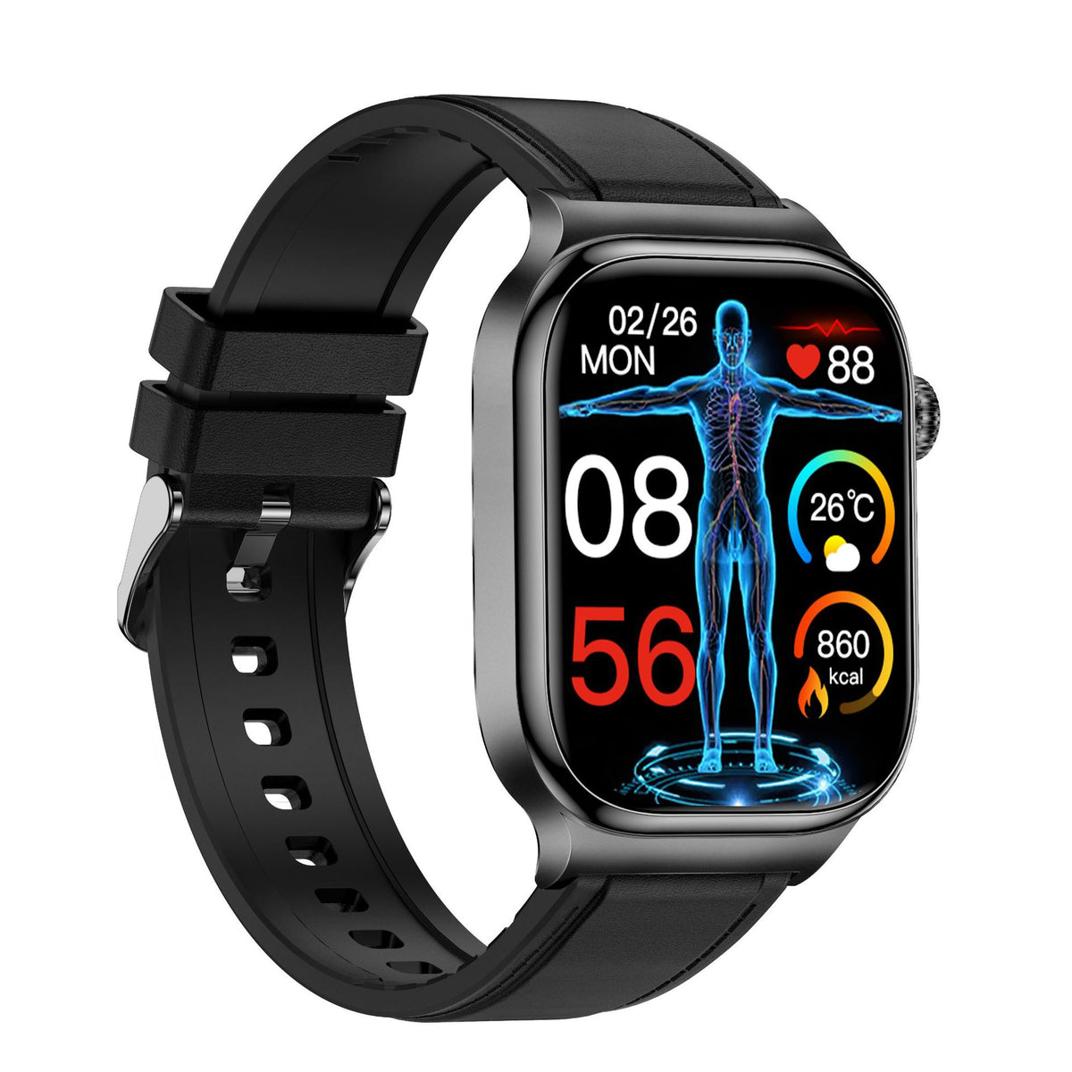 Reloj inteligente de fitness avanzado