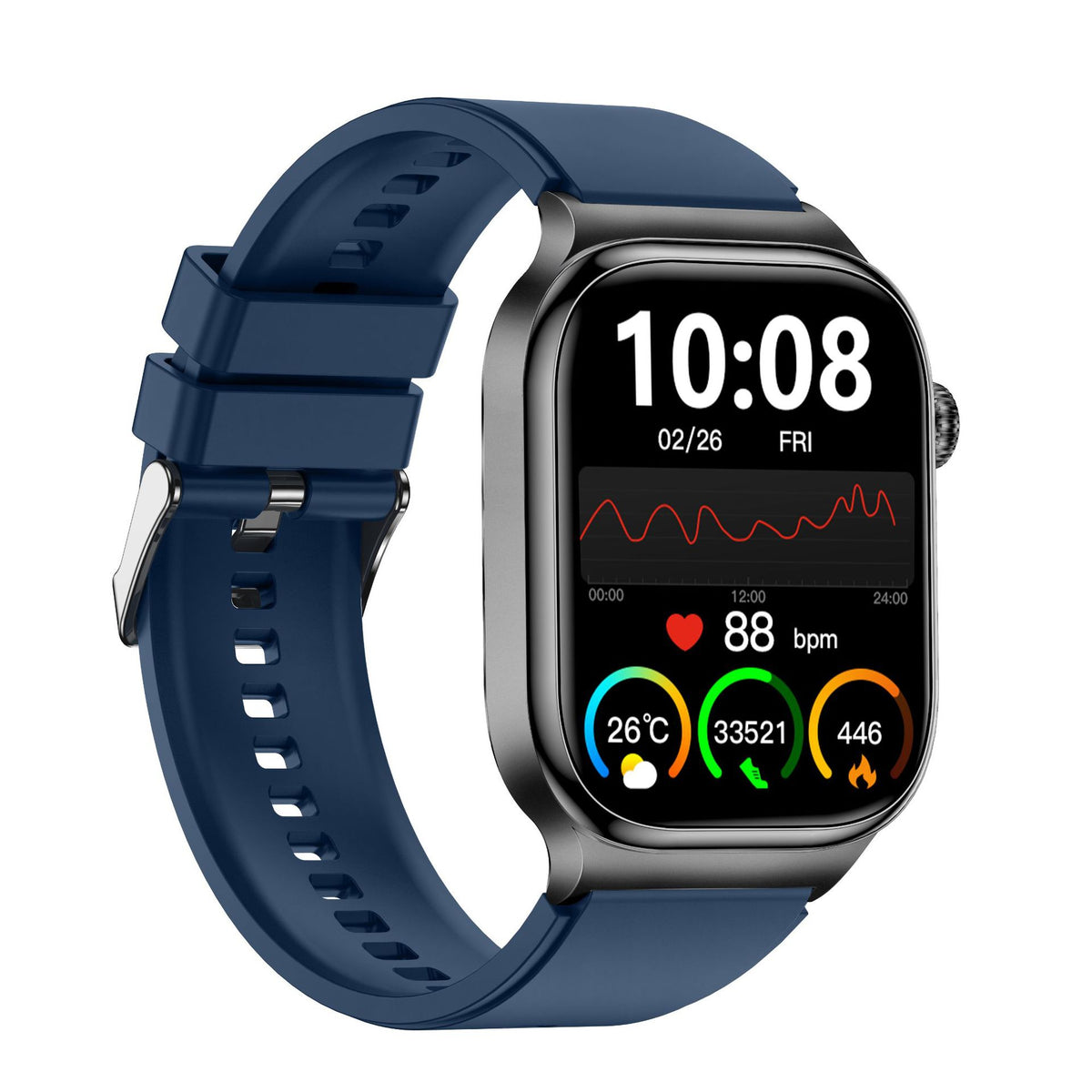 Reloj inteligente de fitness avanzado
