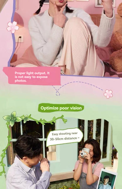 Marcherelle™ – Cámara Instantánea para Niños para Creatividad Lúdica