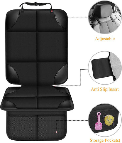 Fundas de Asientos de Coche Impermeables y Antideslizantes