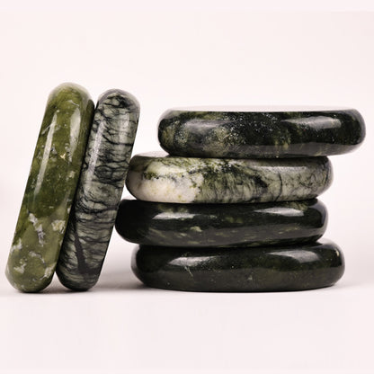 Piedras Calientes de Masaje de Jade Natural