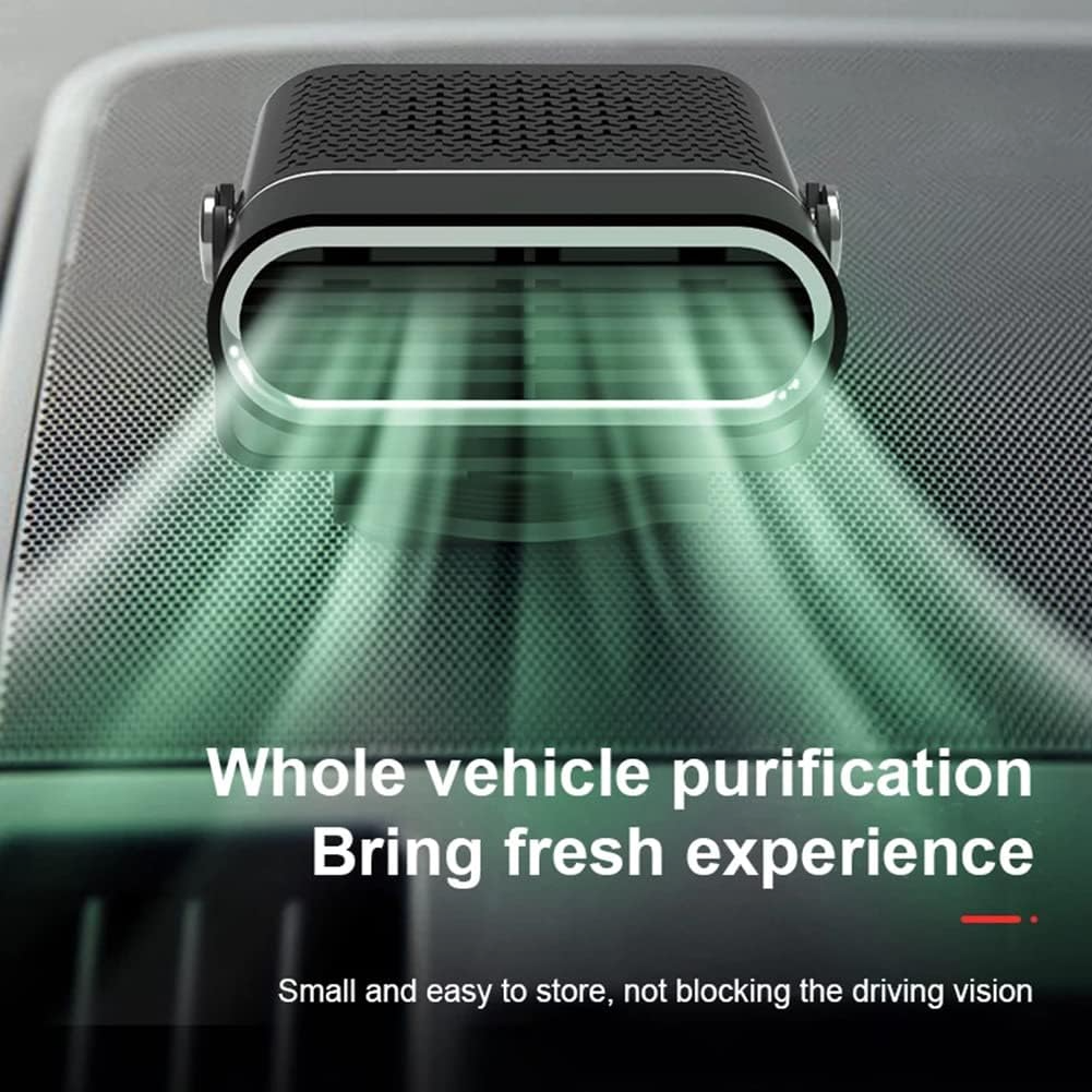 Marcherelle™ – Radiador de Aire Caliente para Coche con Calentamiento Rápido