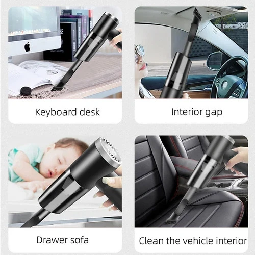 Marcherelle™ – Aspiradora para Coche Inalámbrica 120w Ligera y Versátil