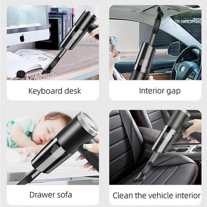 Marcherelle™ – Aspiradora para Coche Inalámbrica 120w Ligera y Versátil